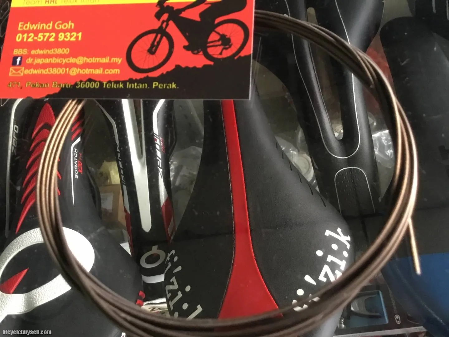 Shimano DuraAce/Ultegra Polymer Coated Shifter Cable (free pos w.m)