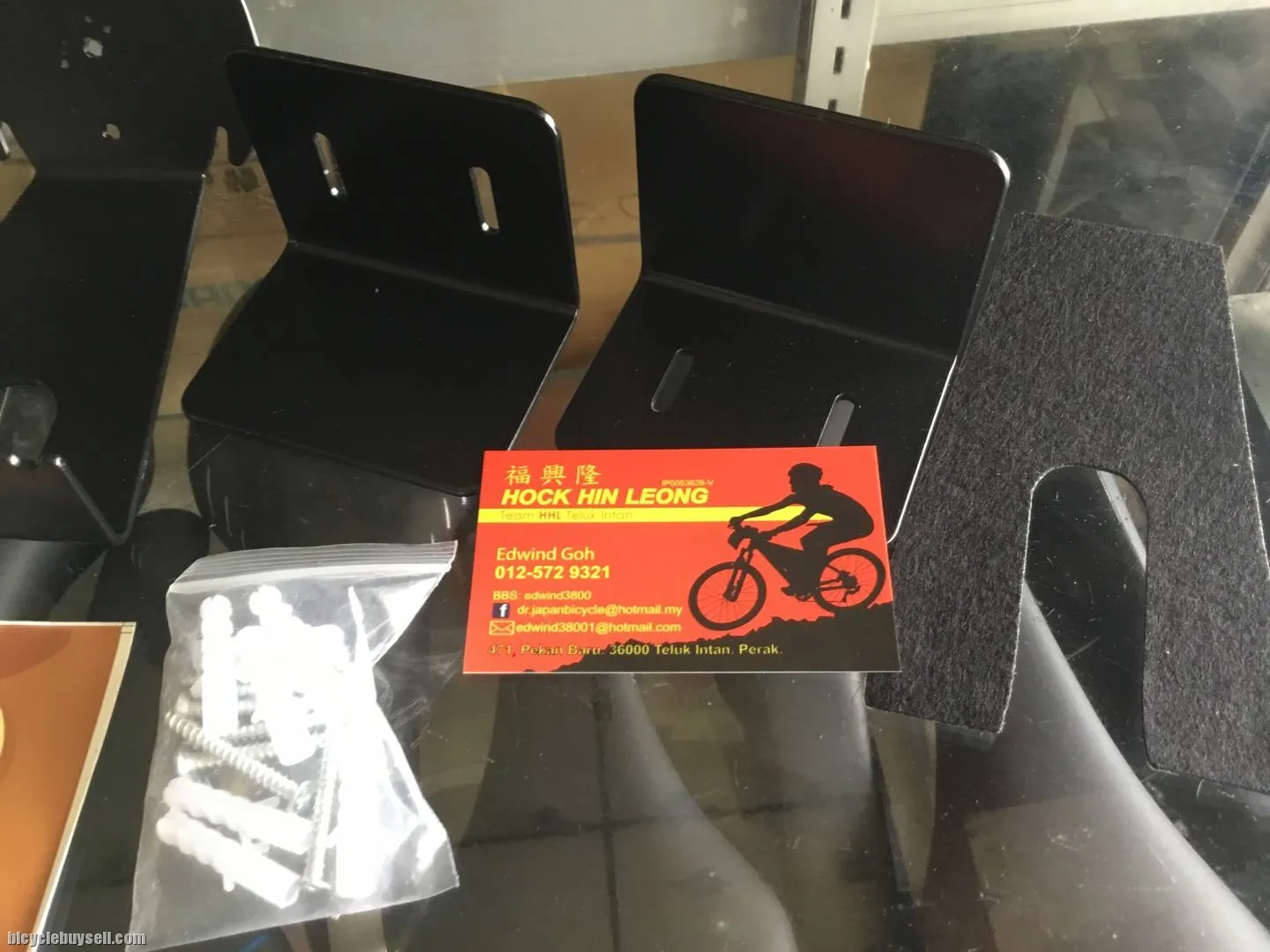 Owl Wall Bike Hanger Road/MTB  (free pos w.m)