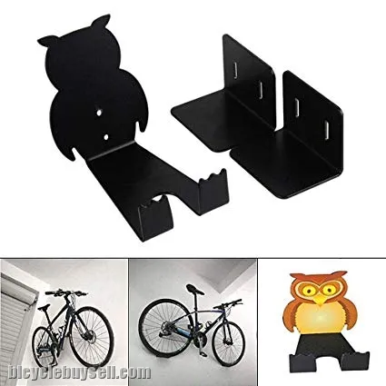 Owl Wall Bike Hanger Road/MTB  (free pos w.m)