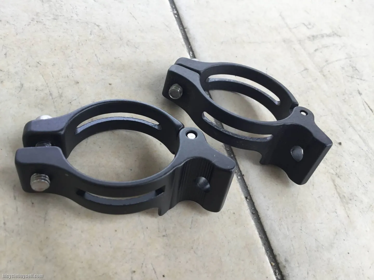 Braze On Front Deraileur Clamp (31.8/34.9mm) -  free courier
