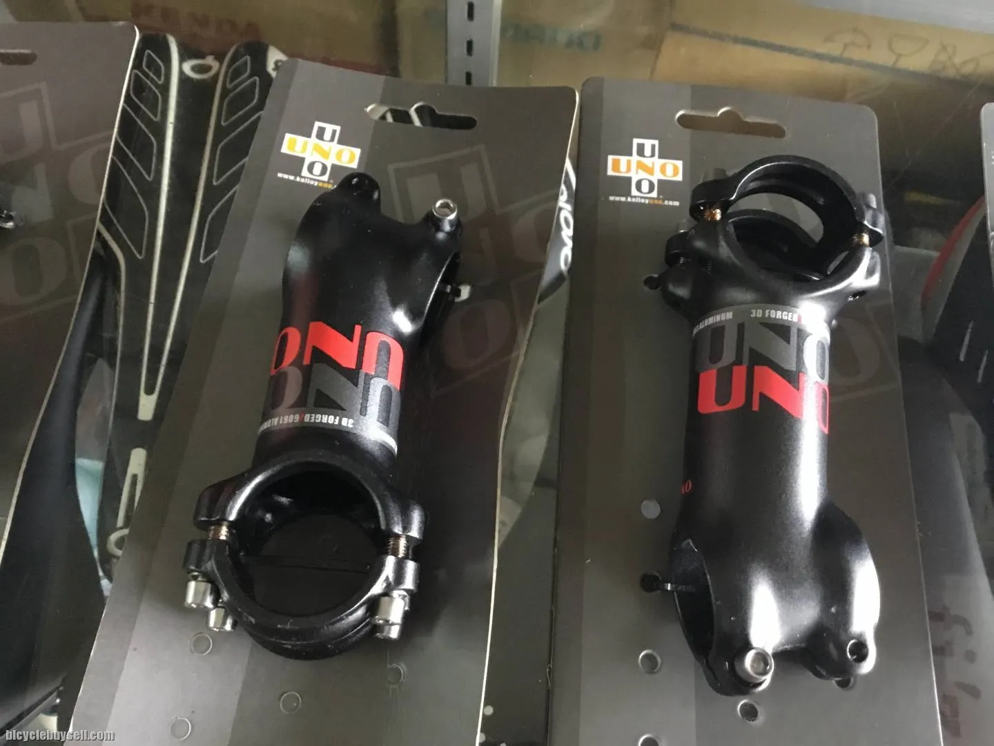 Uno Pro Stem 17D +/- Road/MTB  (free pos w.m)
