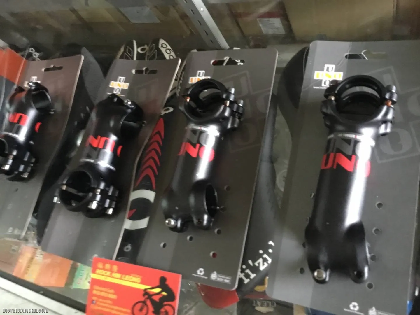 Uno Pro Stem 17D +/- Road/MTB  (free pos w.m)