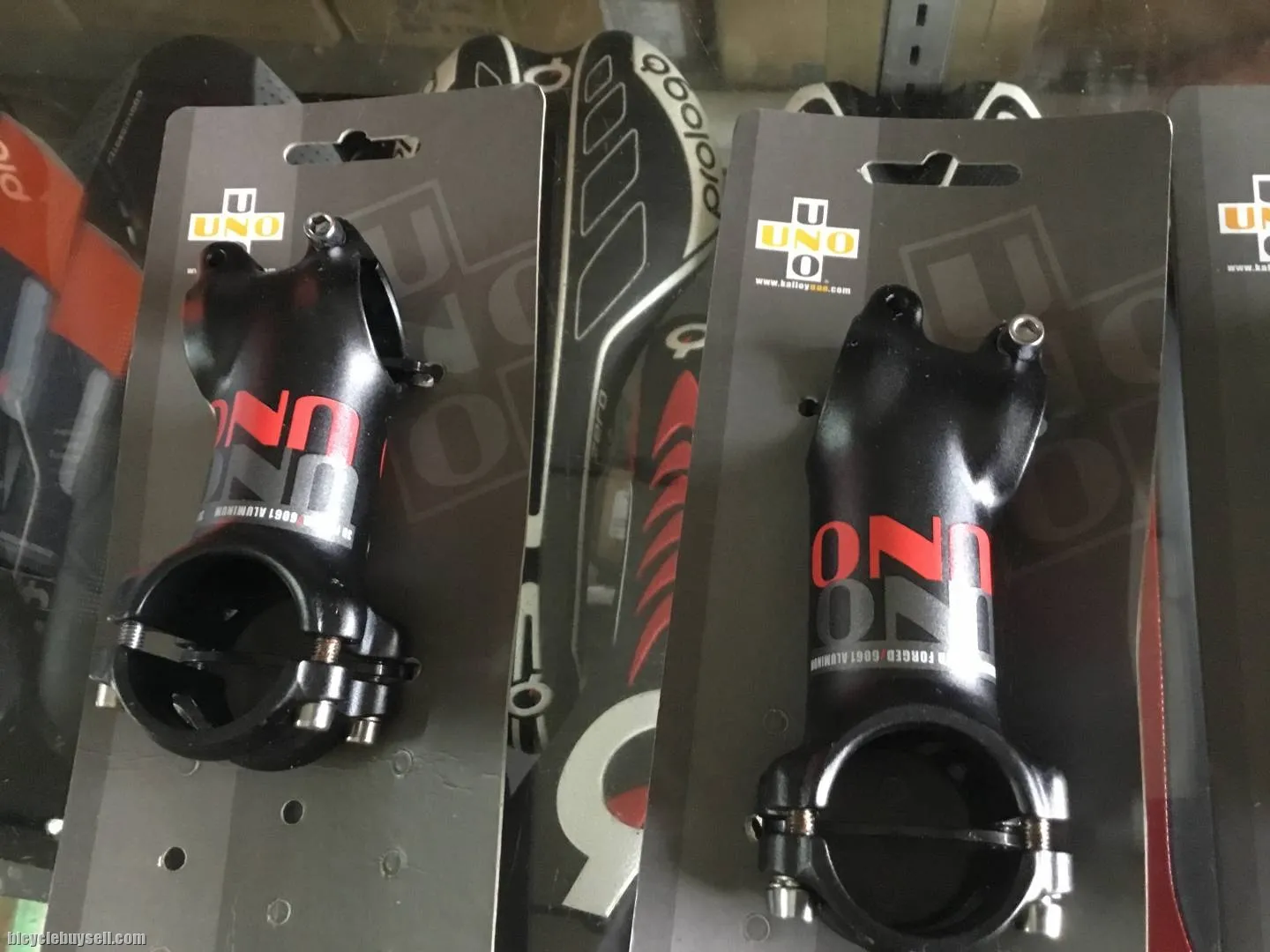 Uno Pro Stem 17D +/- Road/MTB  (free pos w.m)