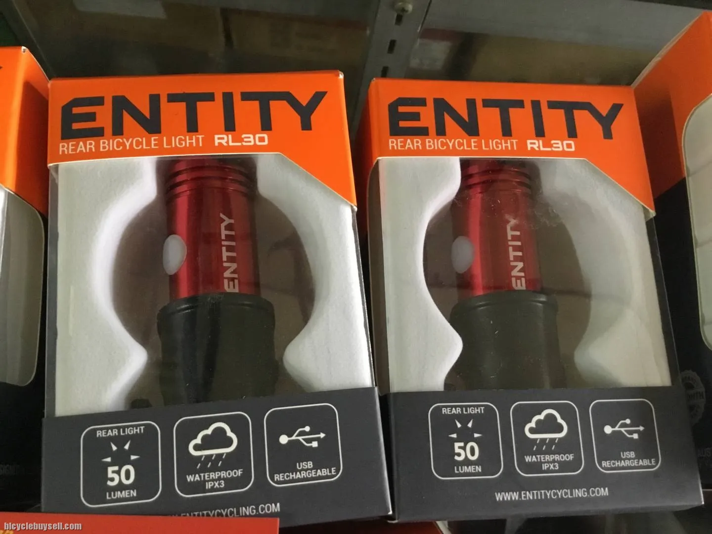Entity Hi-Viz 50 Lumes LED Rear Lights   (free pos w.m)