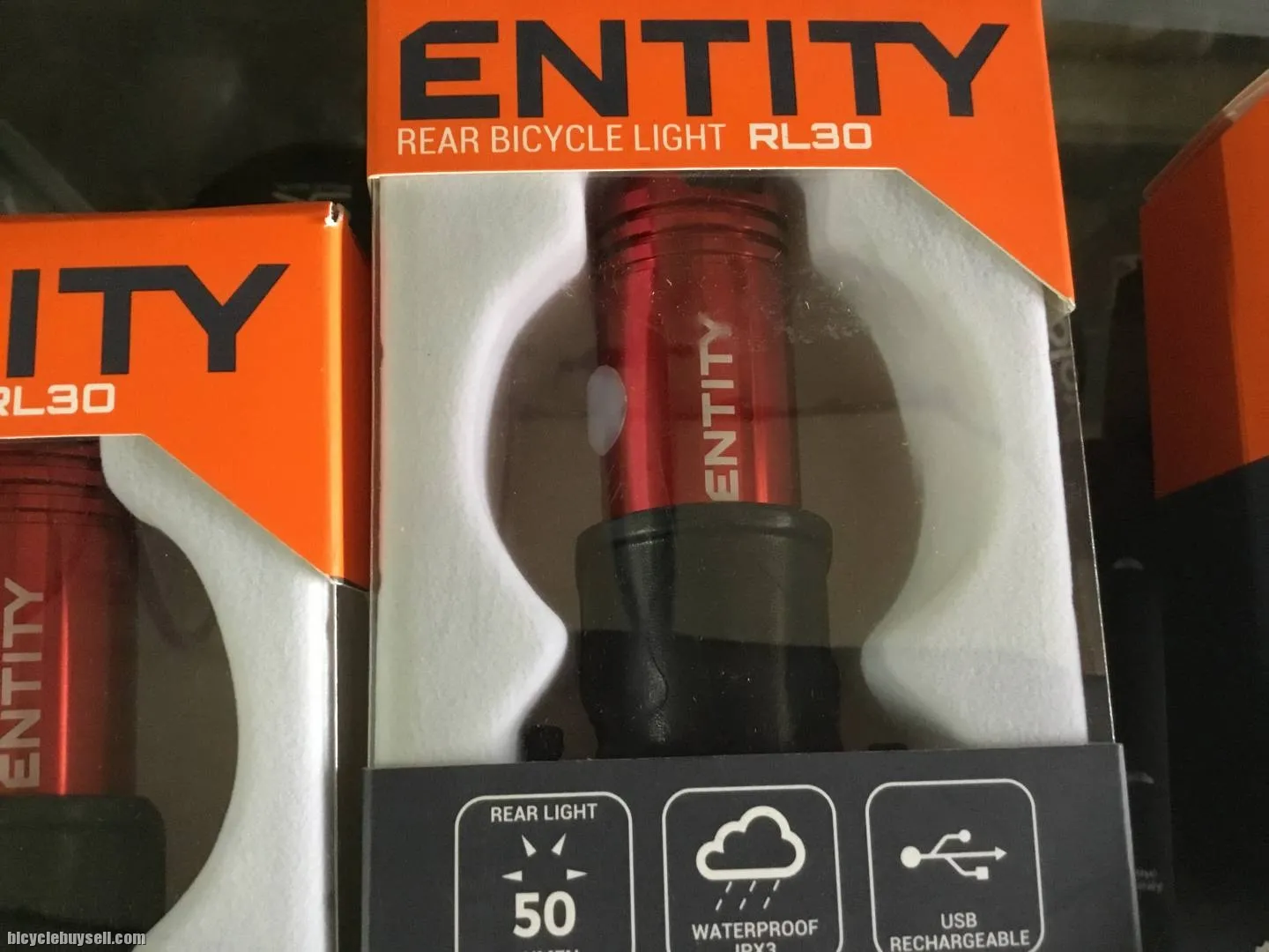 Entity Hi-Viz 50 Lumes LED Rear Lights   (free pos w.m)