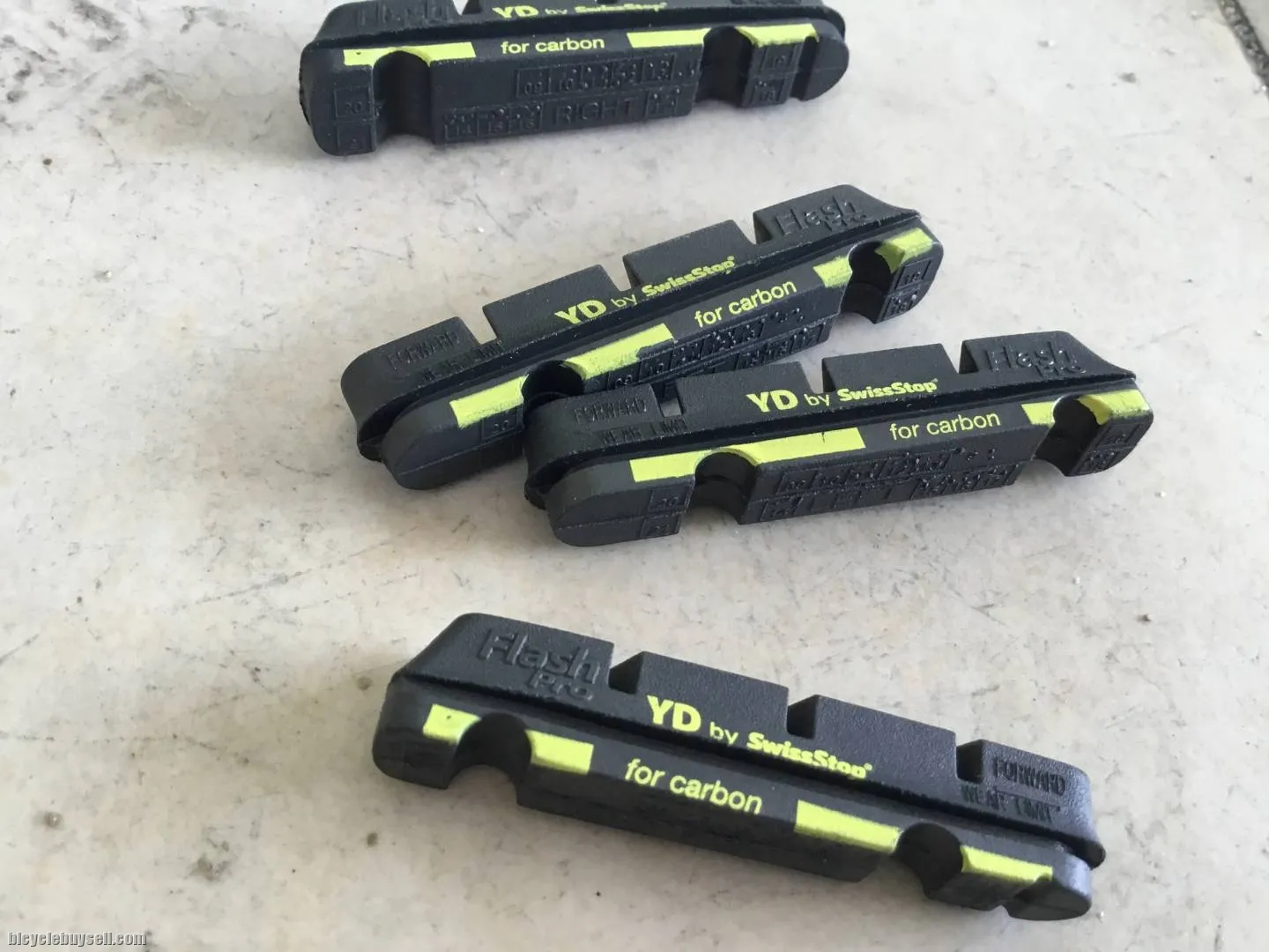 Swiss Stop Carbon Brake Pad - 4pcs - free courier