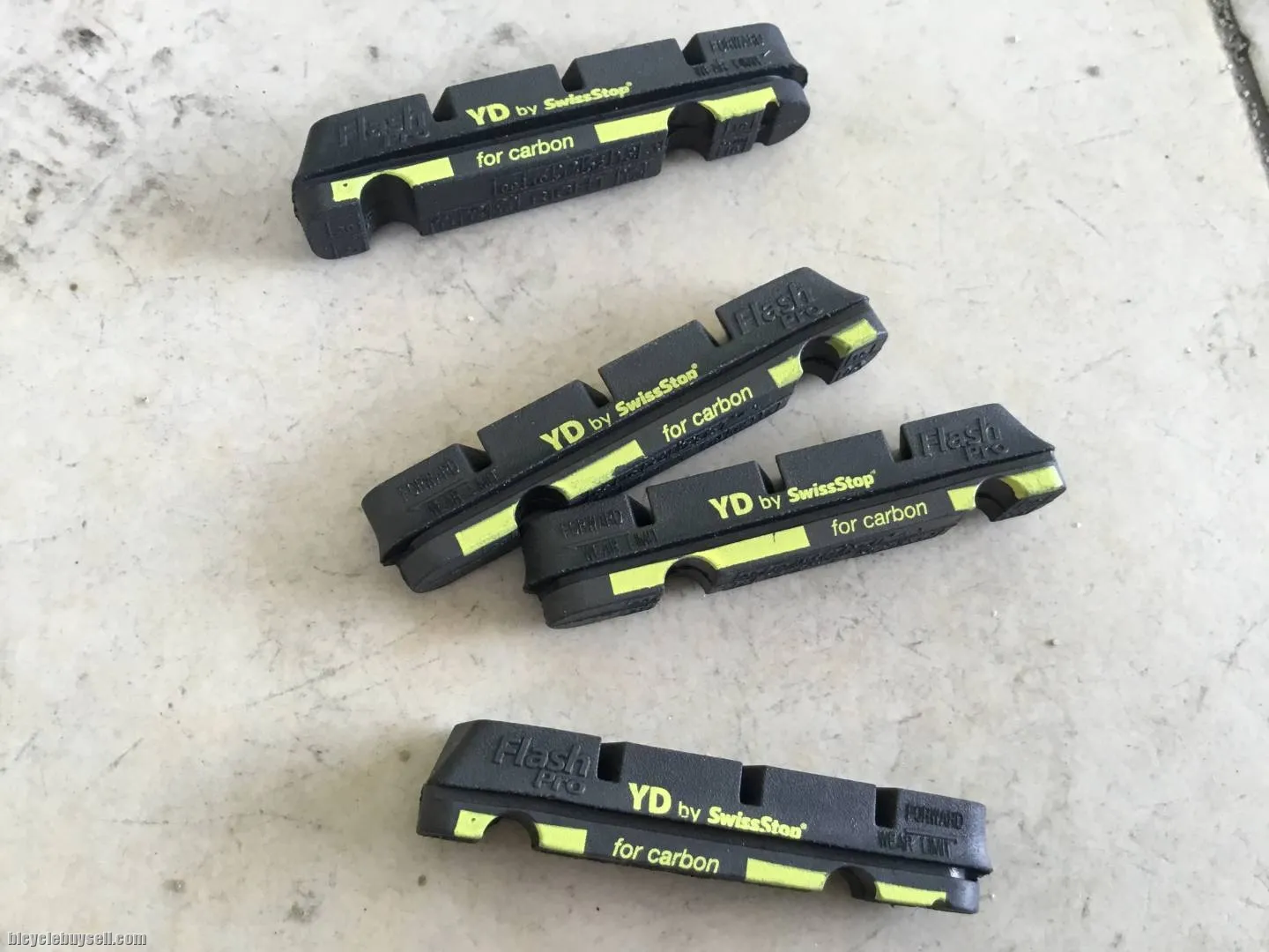 Swiss Stop Carbon Brake Pad - 4pcs - free courier