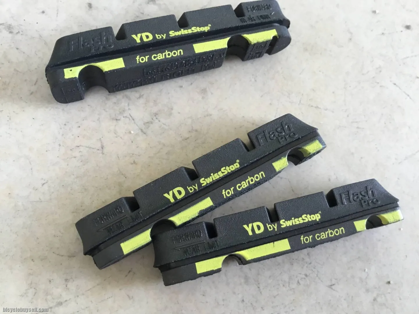 Swiss Stop Carbon Brake Pad - 4pcs - free courier