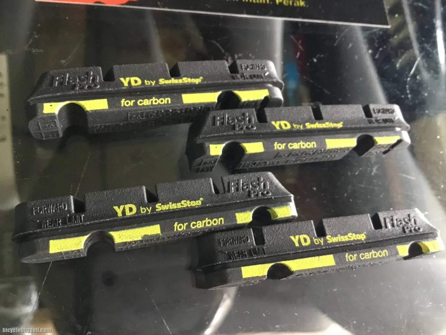 SwissStop C-Brake Pad 4pcs / Carbon Rims  (free pos w.m)
