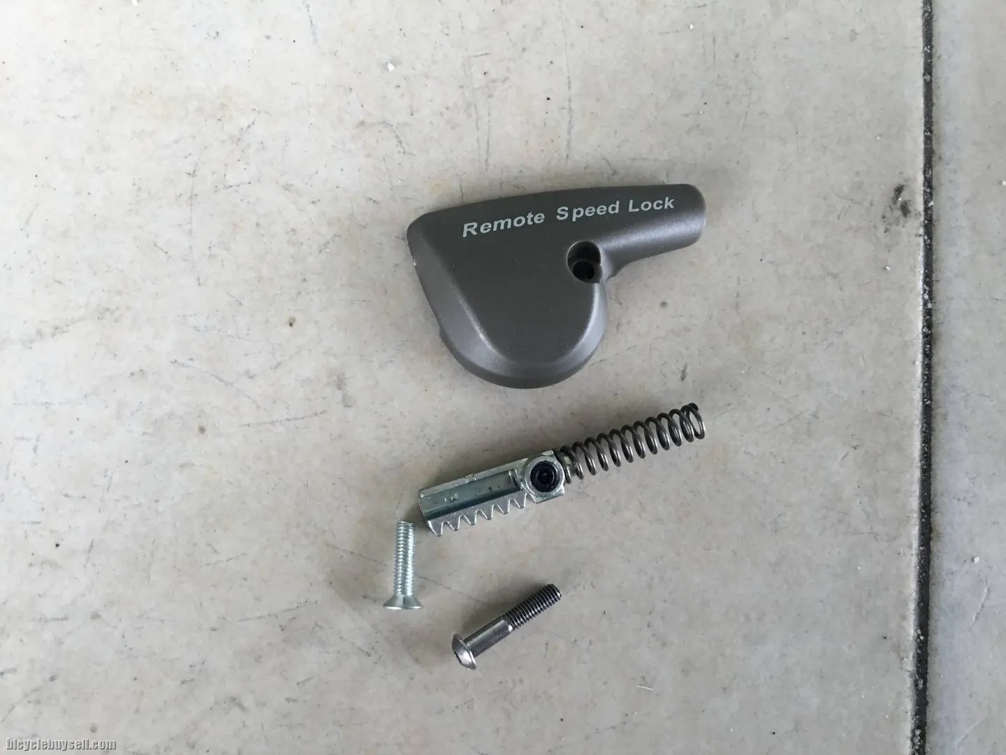 Epicon/Epixon Fork Remote Base Replacement - free courier