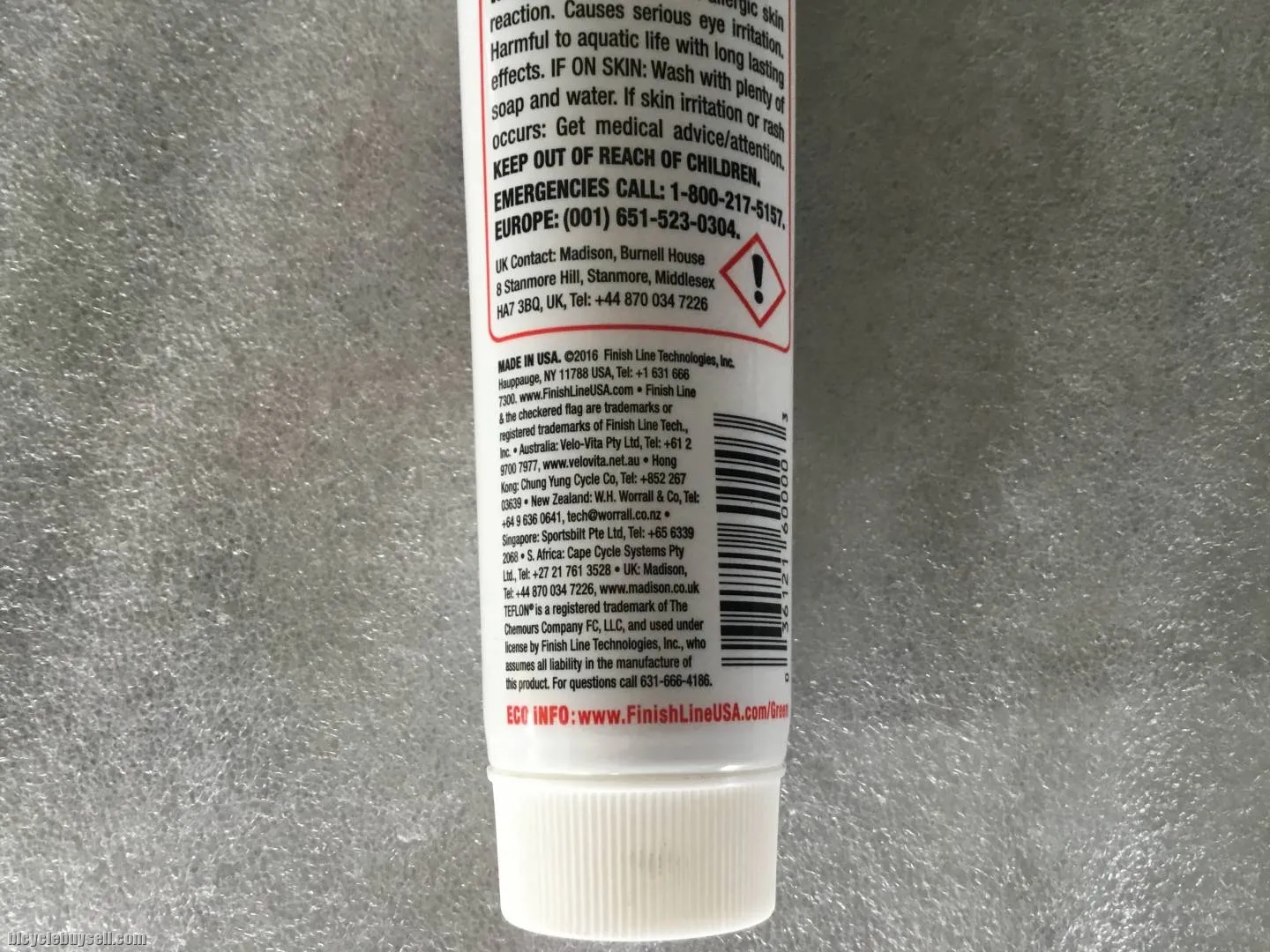 Finish Line Teflon Premium Grease 100g @ free pos