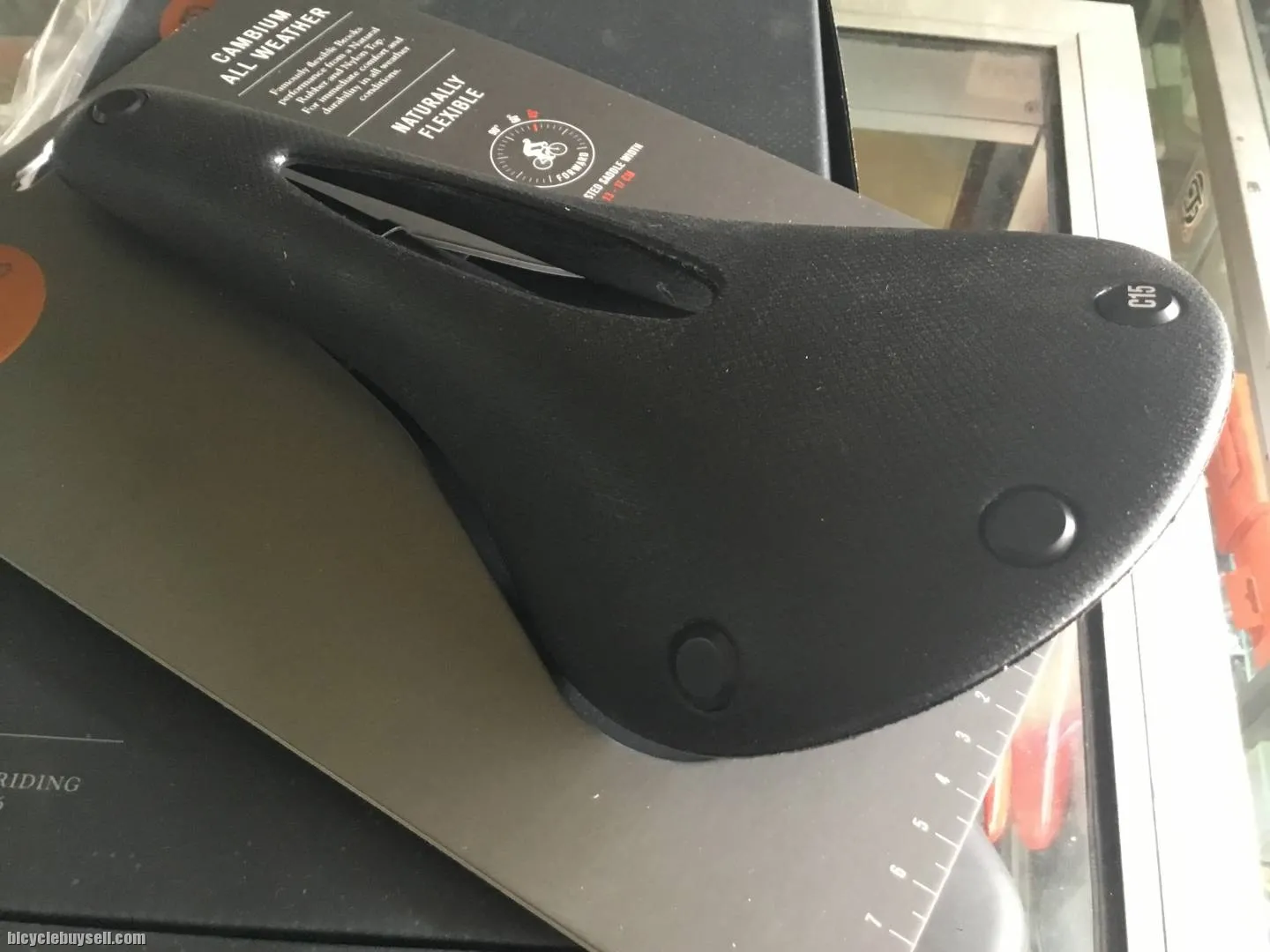 Brooks C15 Cambium Carved 140mm / Italy Made (free pos w.m)
