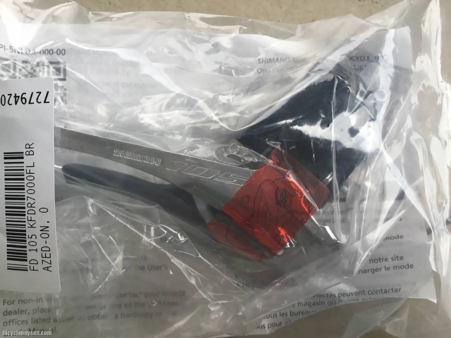 Shimano 105 R7000 Front Deraileur 11speed - free courier