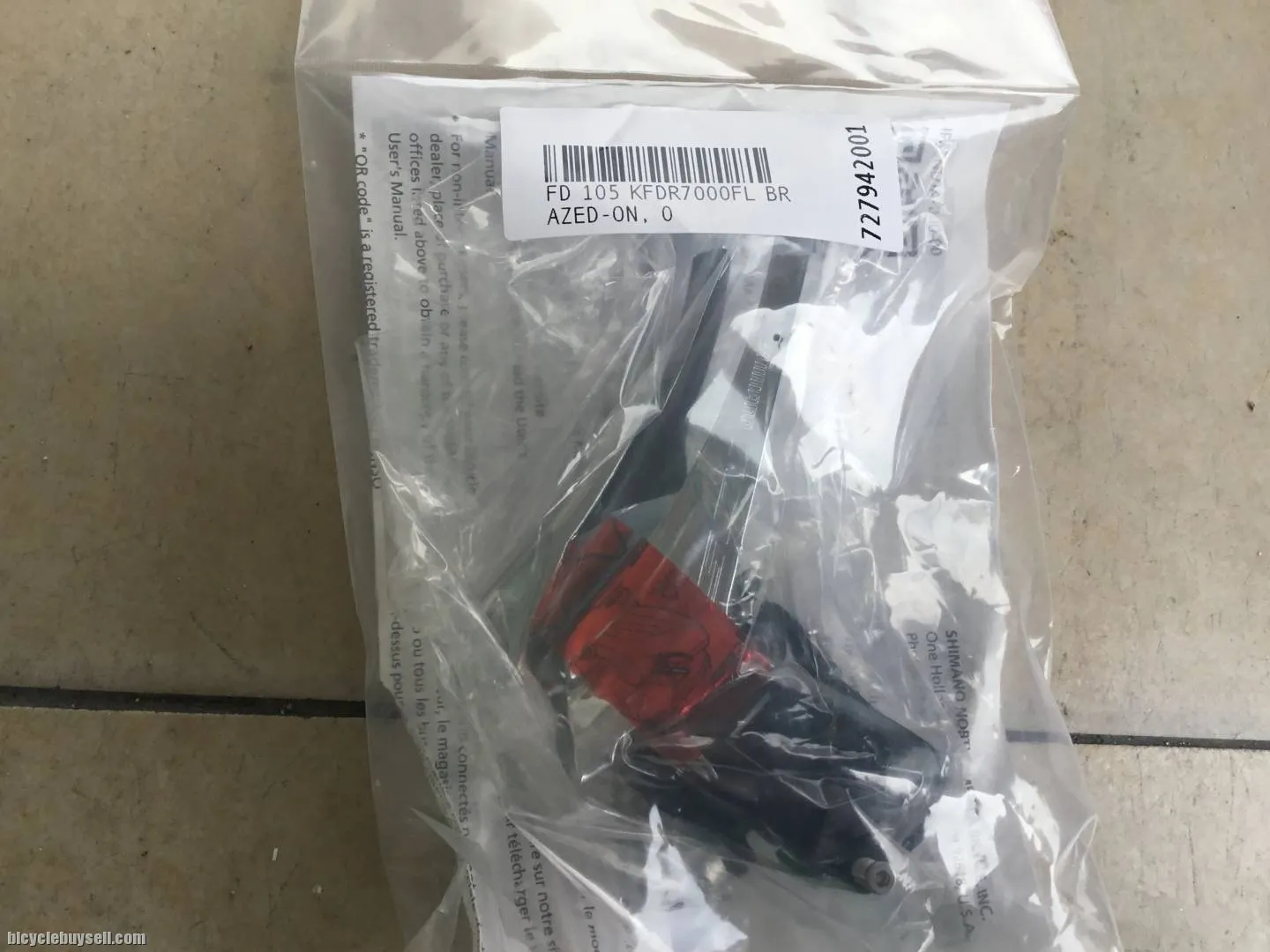 Shimano 105 R7000 Front Deraileur 11speed - free courier