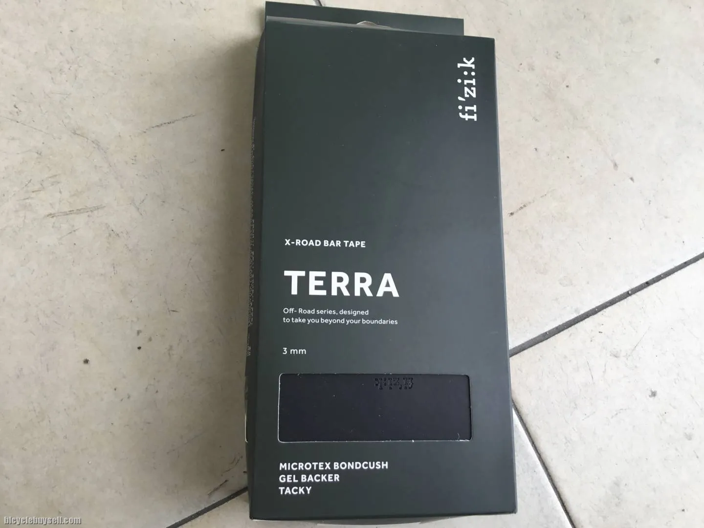 Fizik Terra Bondcush Tacky Soft Touch Bar Tape 3mm - free courier