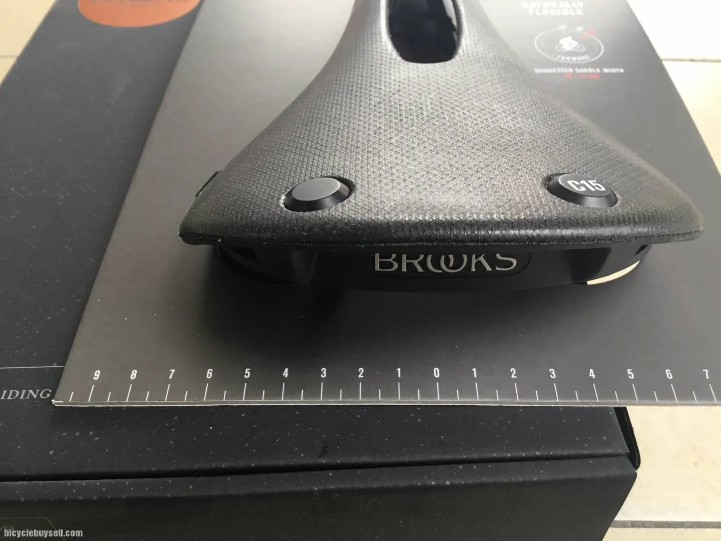 Brooks C15 Carved All Weather Saddles 140mm - free courier