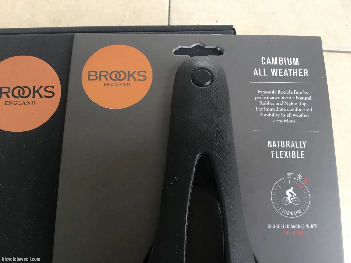 Brooks C15 Carved All Weather Saddles 140mm - free courier