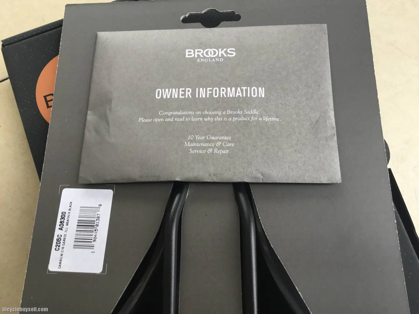 Brooks C15 Carved All Weather Saddles 140mm - free courier