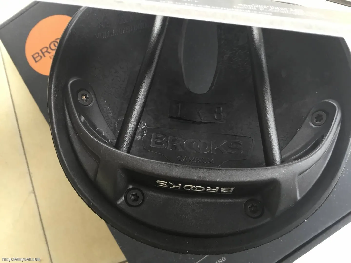 Brooks C15 Carved All Weather Saddles 140mm - free courier