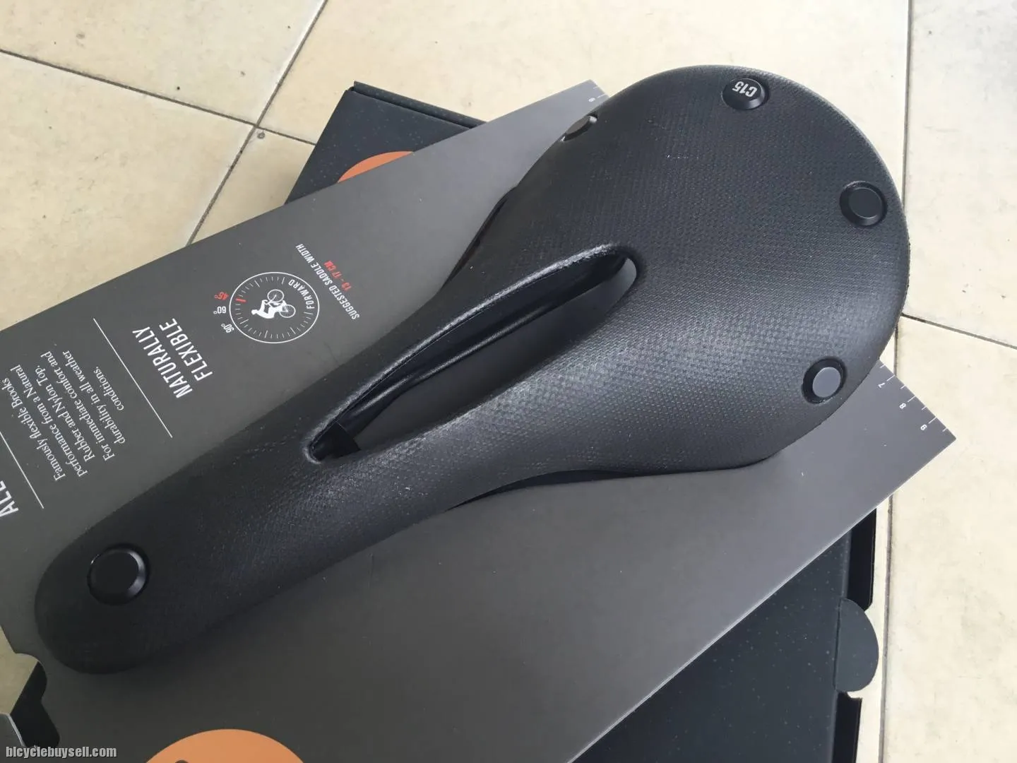 Brooks C15 Carved All Weather Saddles 140mm - free courier