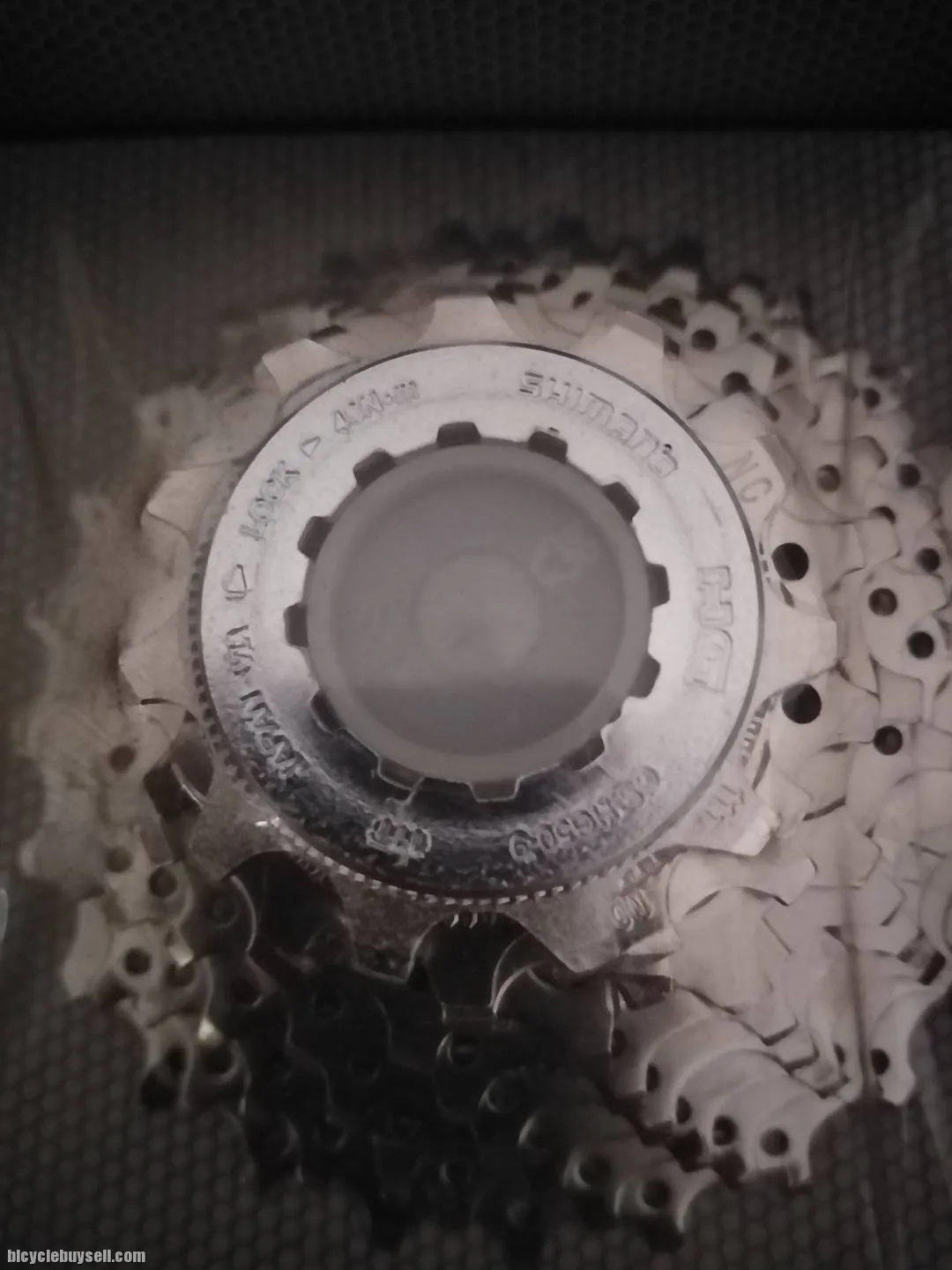 Shimano CS HG50 9 12-25t 9 Speed Cassette NIB