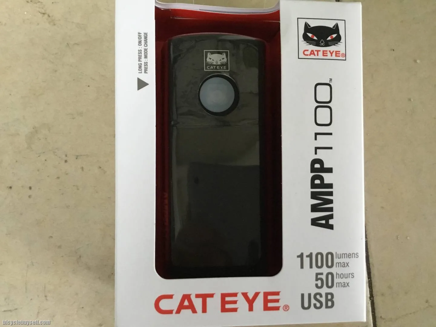 Cateye AMPP1100 Lumans SuperBright Front Light - free courier