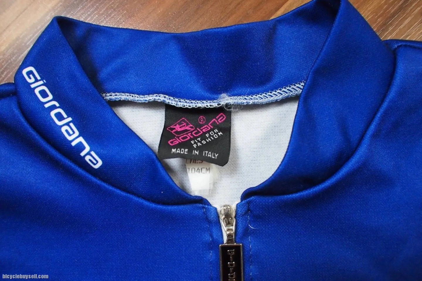 Branded Giordana Long Sleeve Cycling Jersey