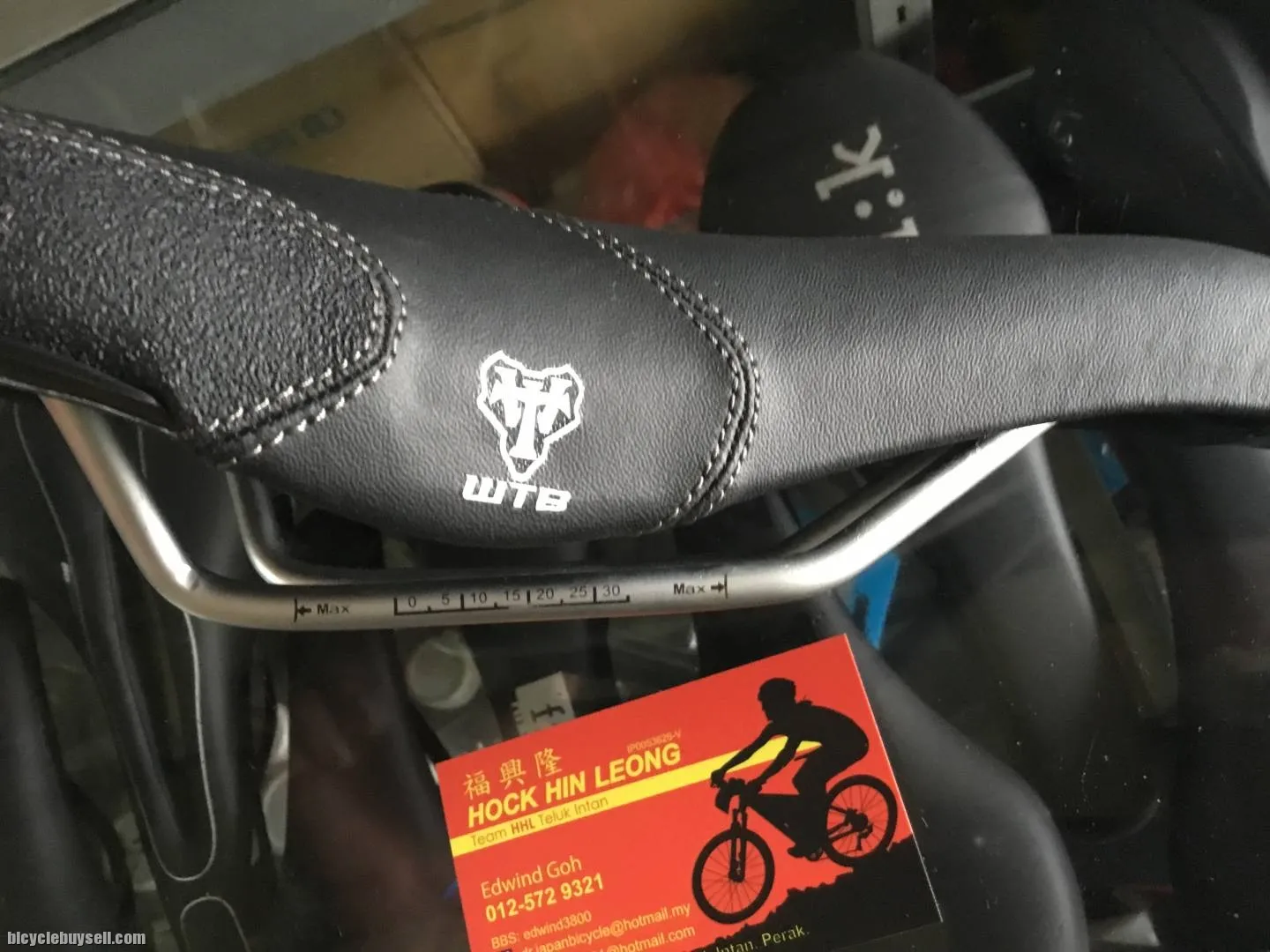 WTB Laser V Saddles / Comfort Zone (free pos w.m)