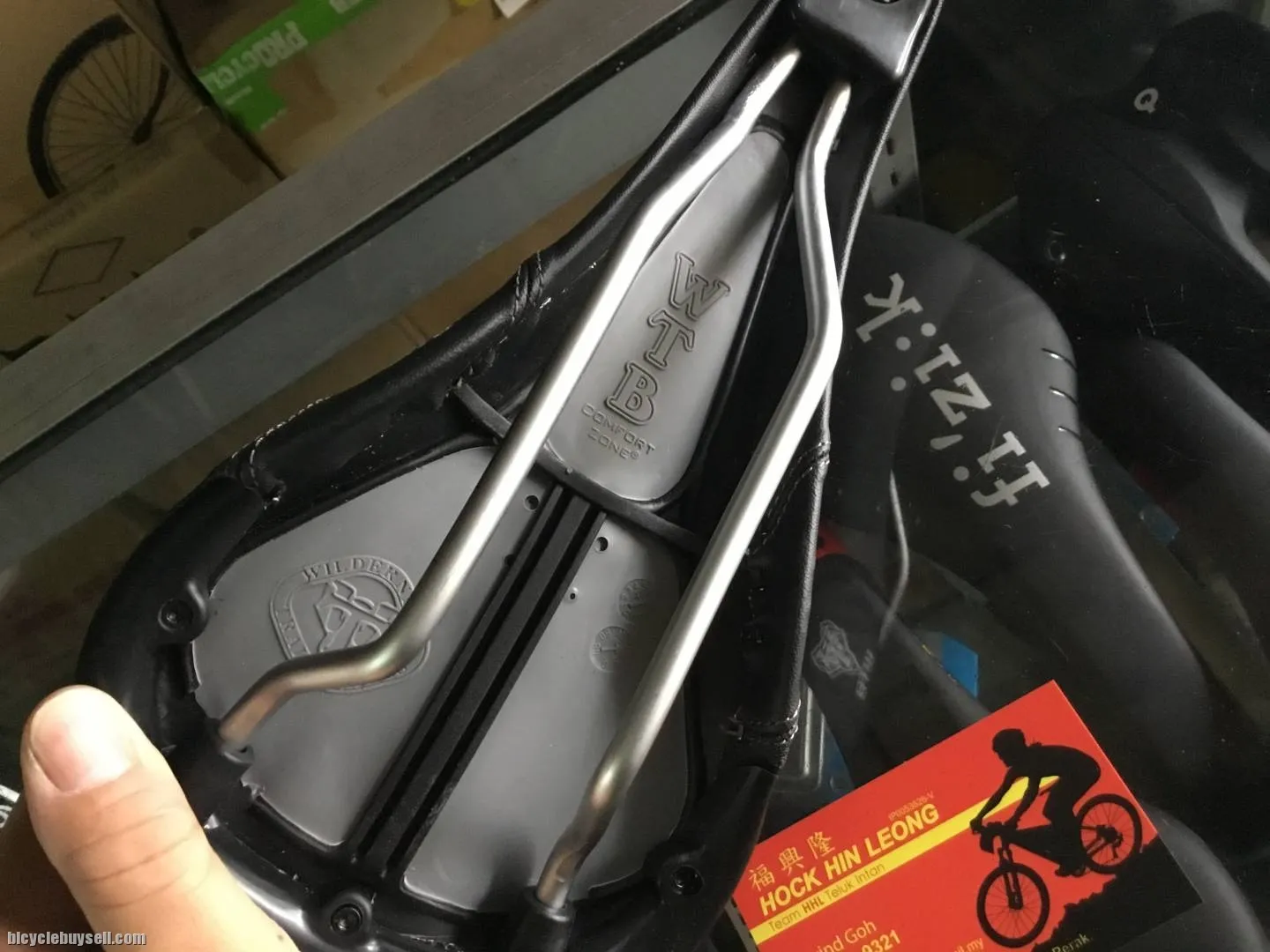 WTB Laser V Saddles / Comfort Zone (free pos w.m)