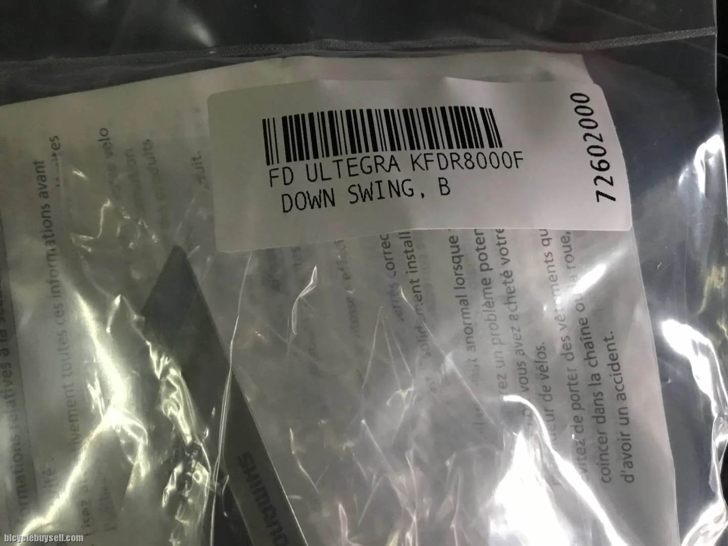 Shimano Ultegra R8000 Front Deraileur 11speed/Japan (free pos w.m)