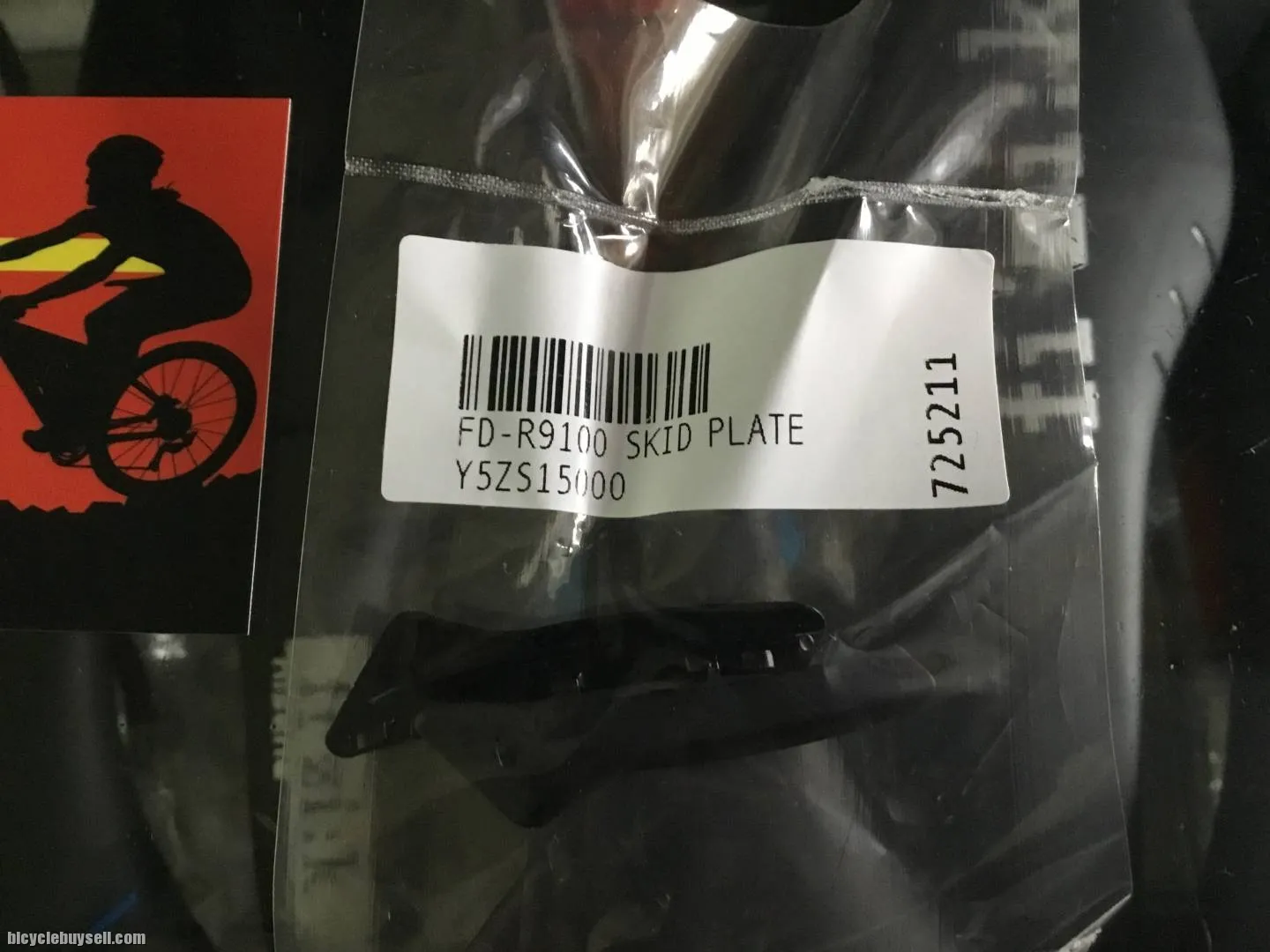 Shimano Dura-Ace FD-9100 Skid Plate (free pos w.m)