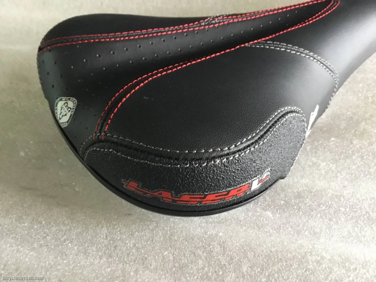 WTB Laser V Performance Saddles @ free pos