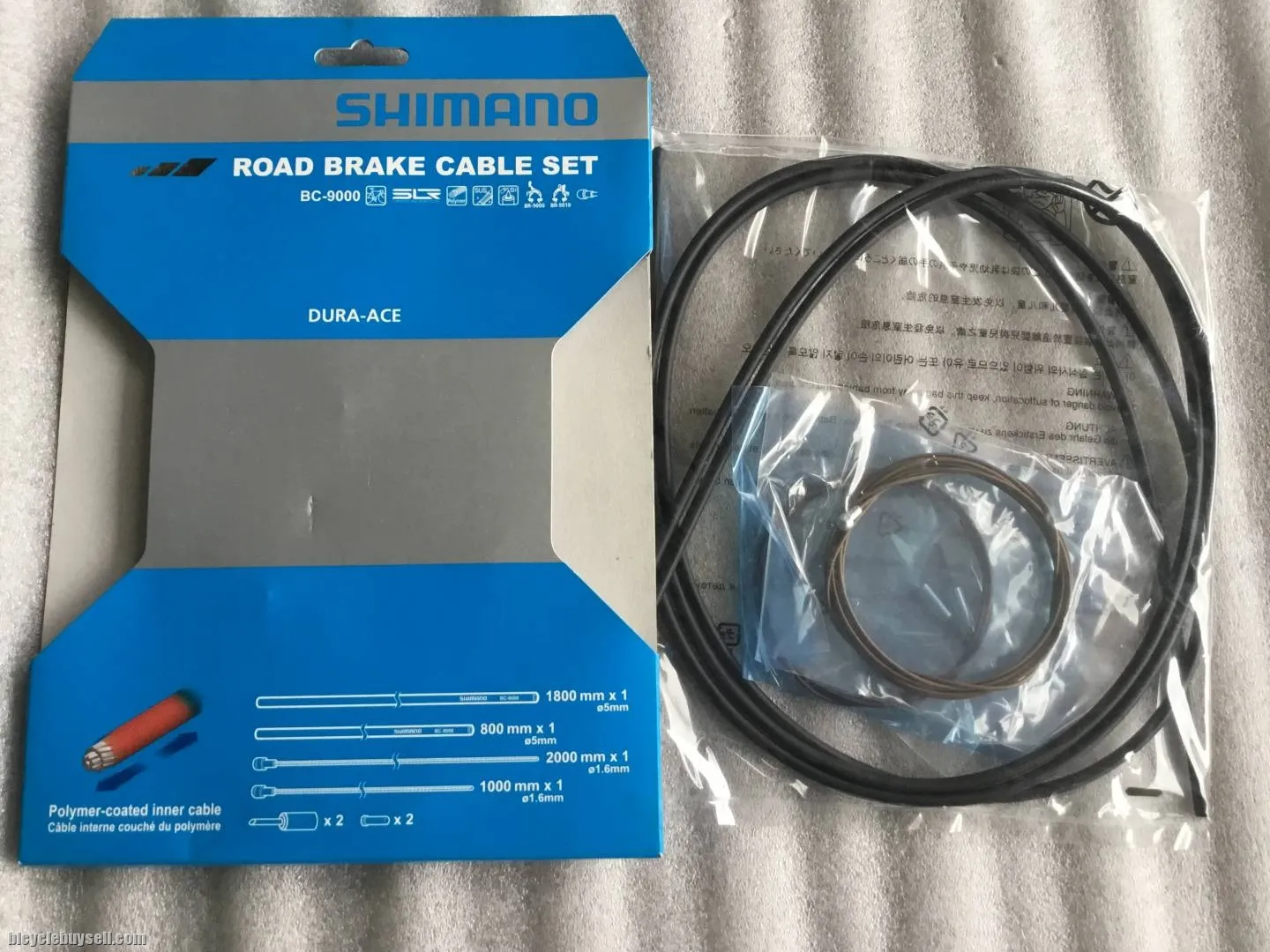 Shimano Dura-Ace 9000 Road Polymer Brake Cable Set @ free pos