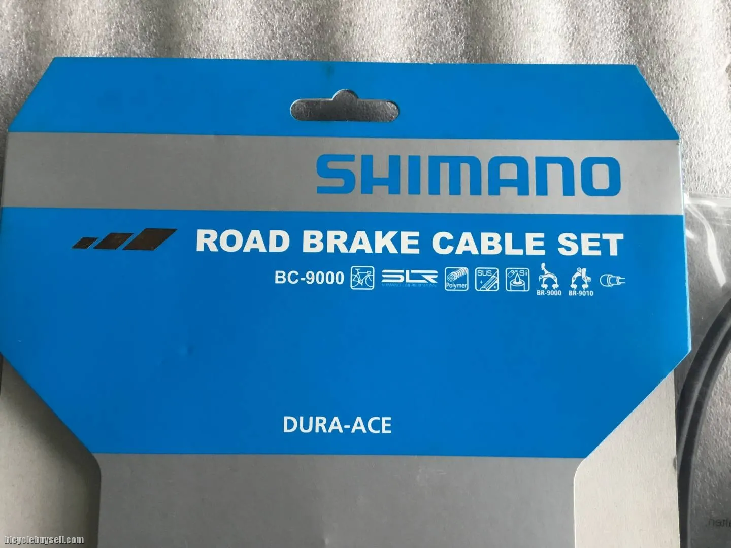 Shimano Dura-Ace 9000 Road Polymer Brake Cable Set @ free pos