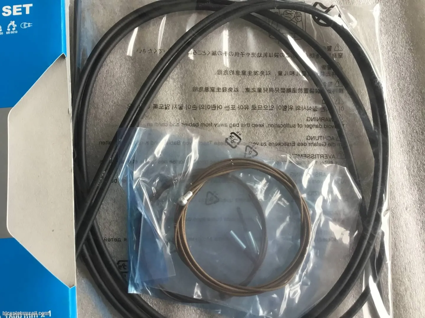 Shimano Dura-Ace 9000 Road Polymer Brake Cable Set @ free pos