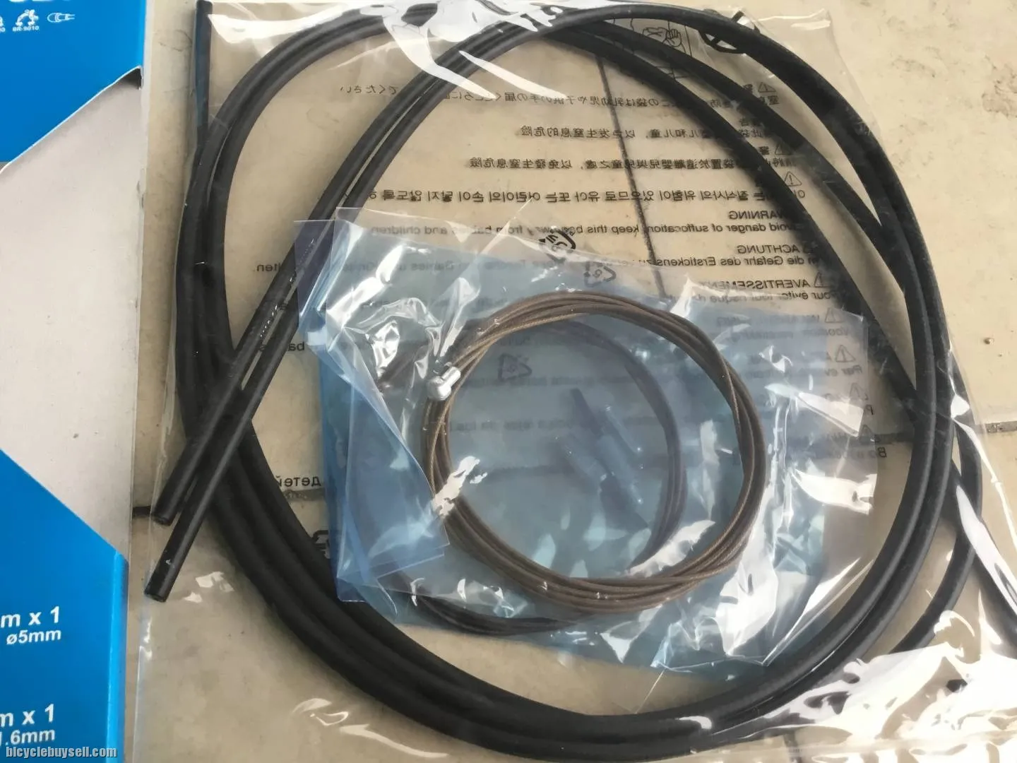 Shimano Dura-Ace Road Polymer Brake CableSet - free courier