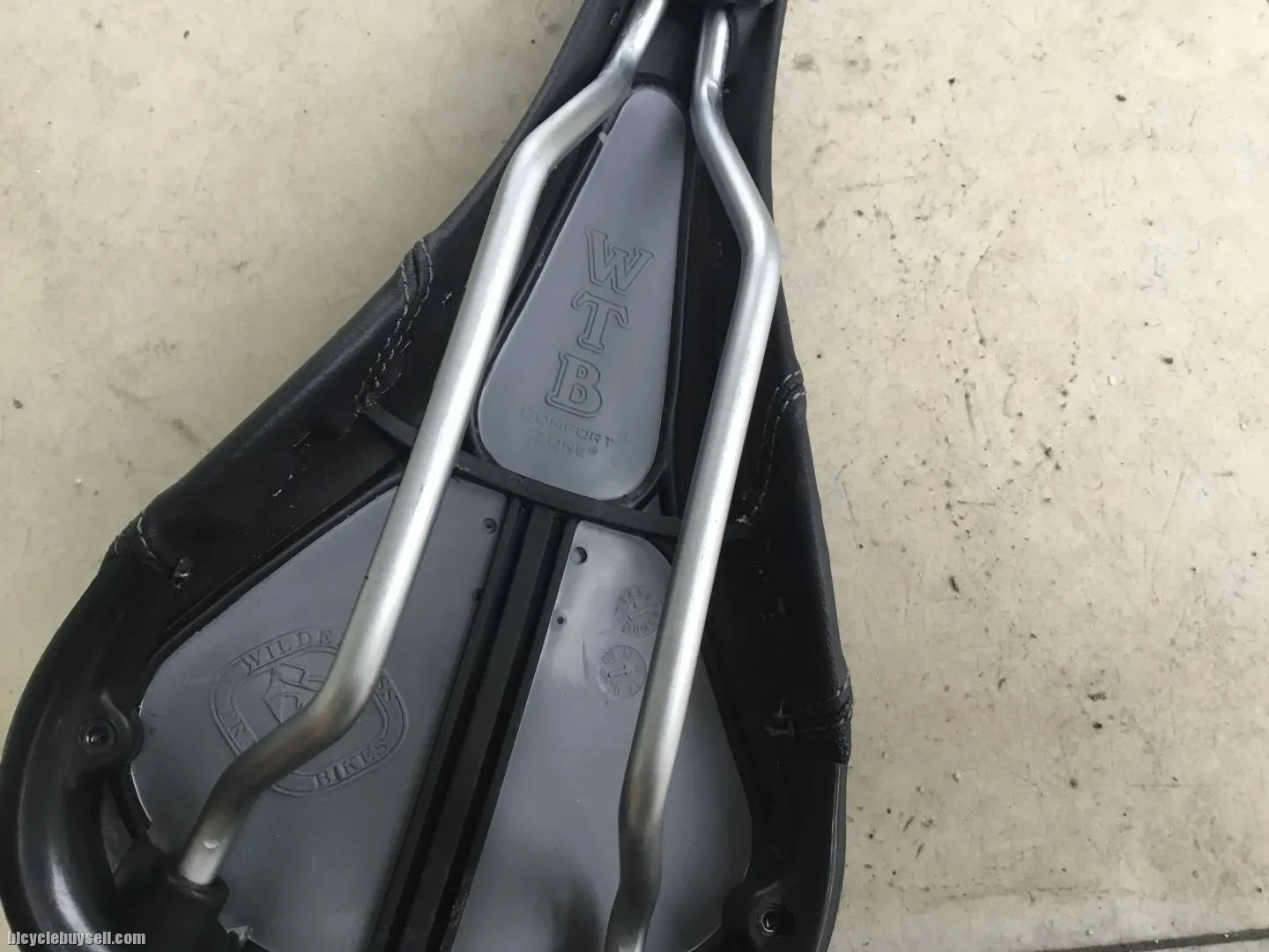 WTB Laser V Saddles - Comfort Zone Inside - free courier