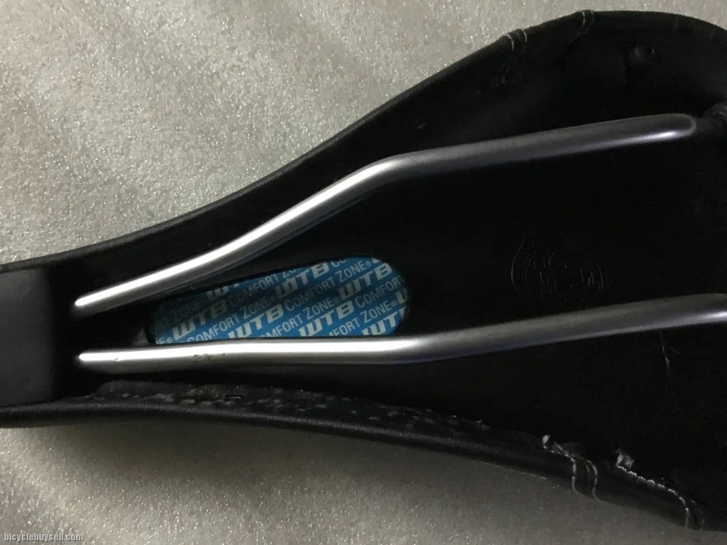 WTB Speed V Performance Saddles @ free pos