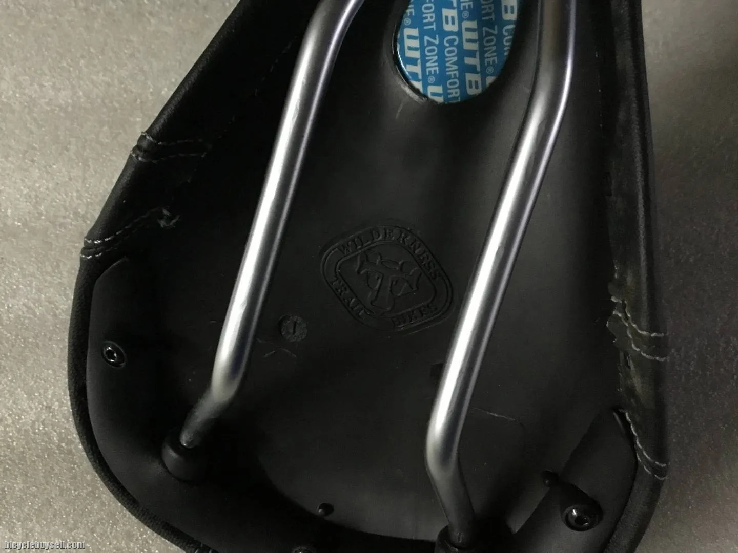 WTB Speed V Performance Saddles @ free pos