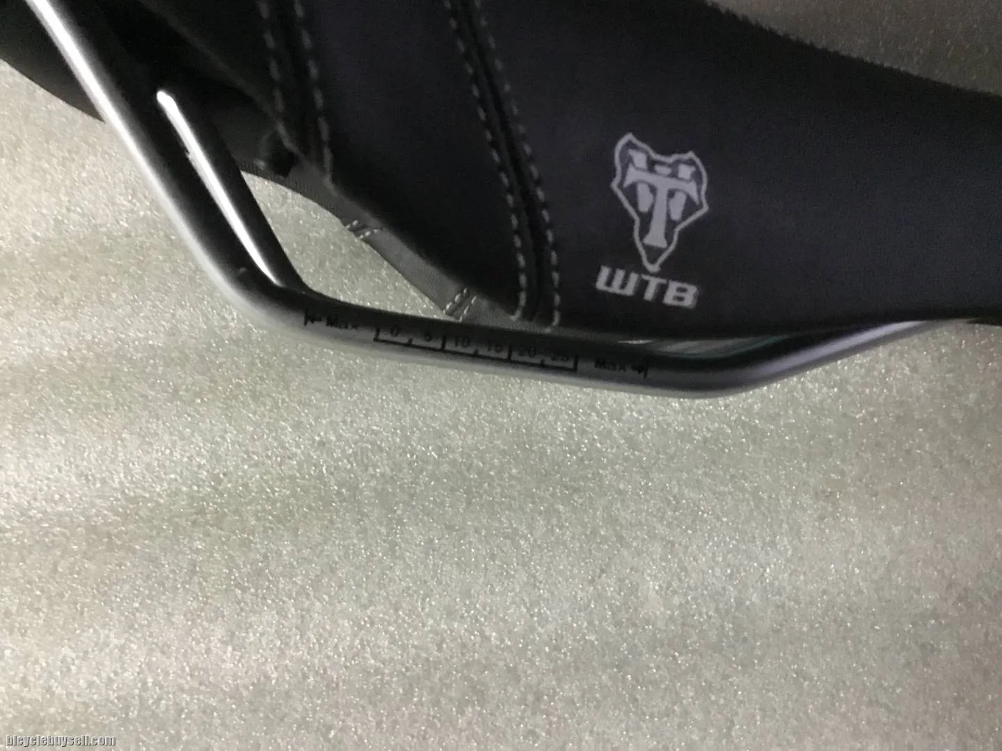 WTB Speed V Performance Saddles @ free pos