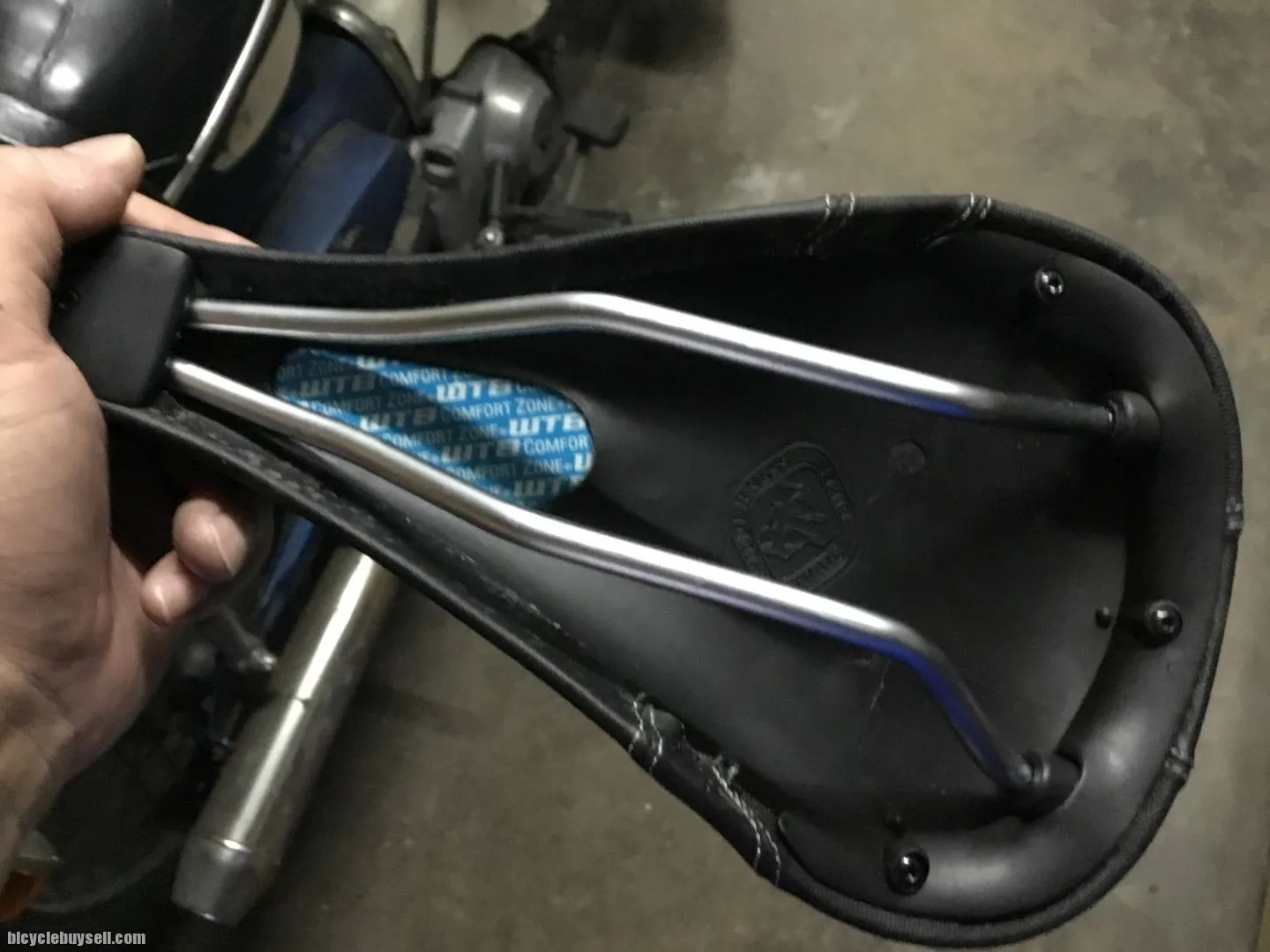 WTB Speed V Saddles / Comfort Zone (free pos w.m)
