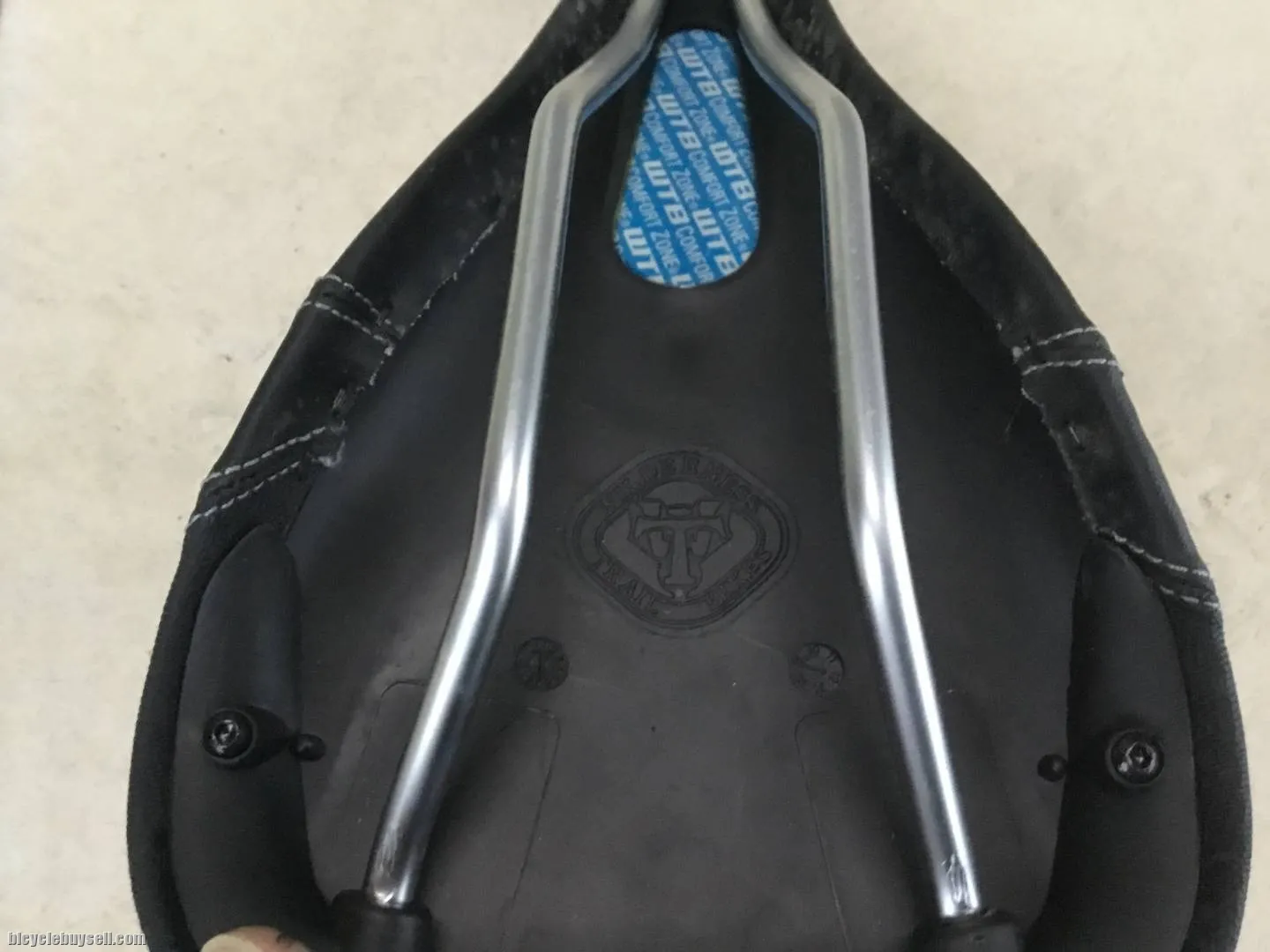 WTB Speed V Saddles - Comfort Zone Inside - free courier