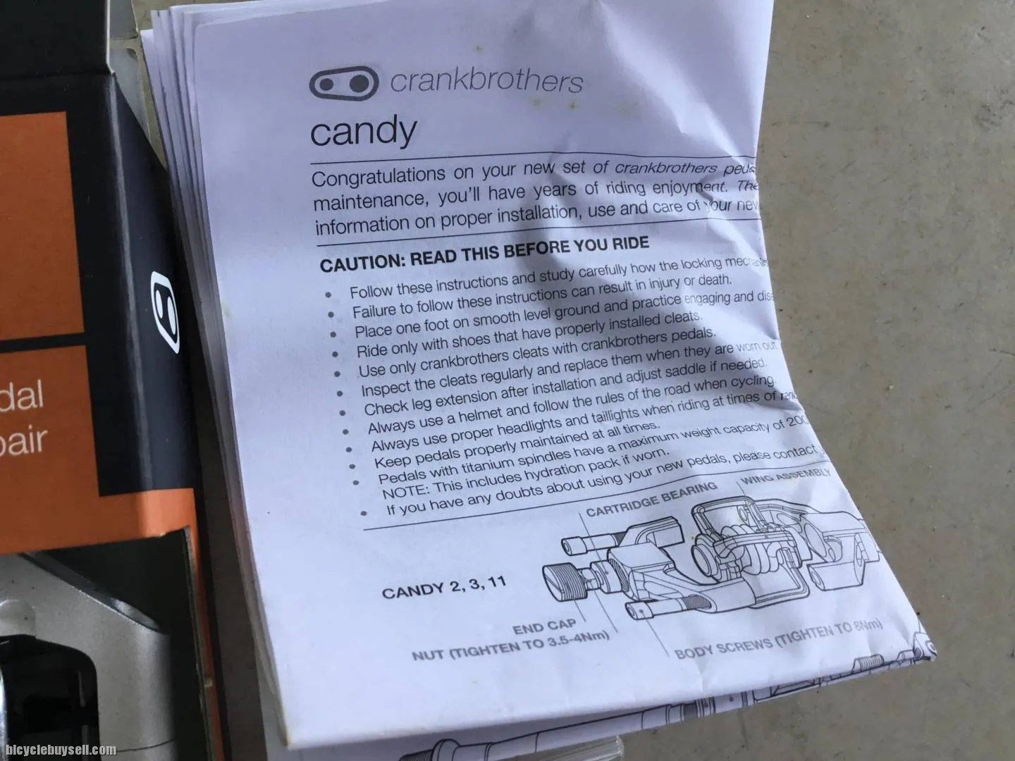 CrankBrothers Candy2 Clip Pedal -- free courier