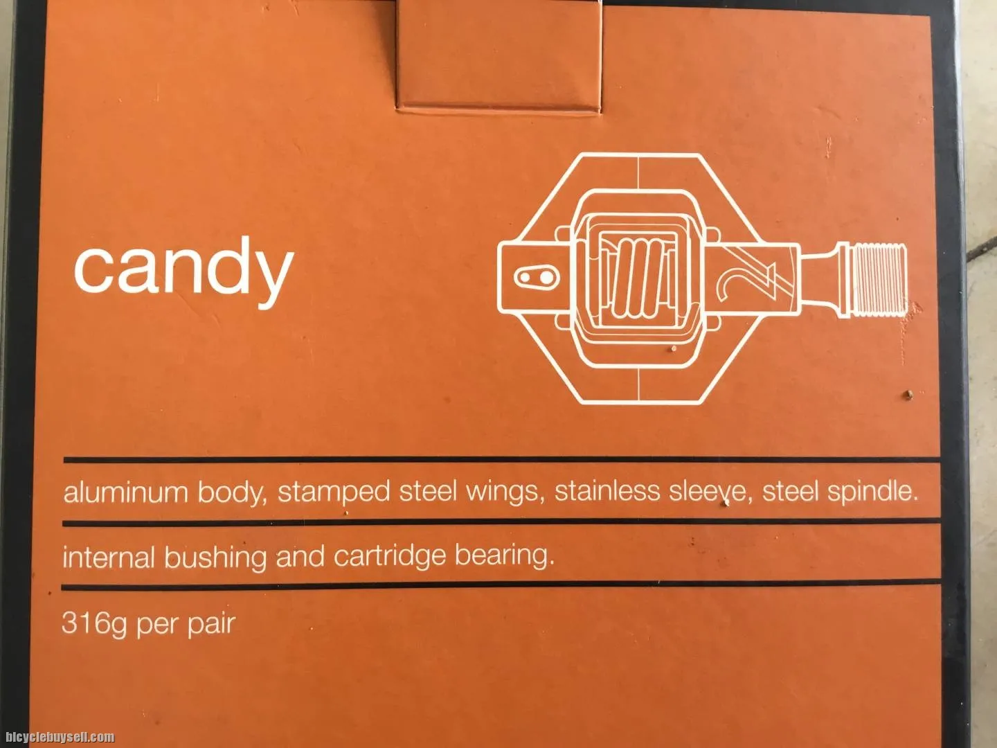 CrankBrothers Candy2 Clip Pedal -- free courier