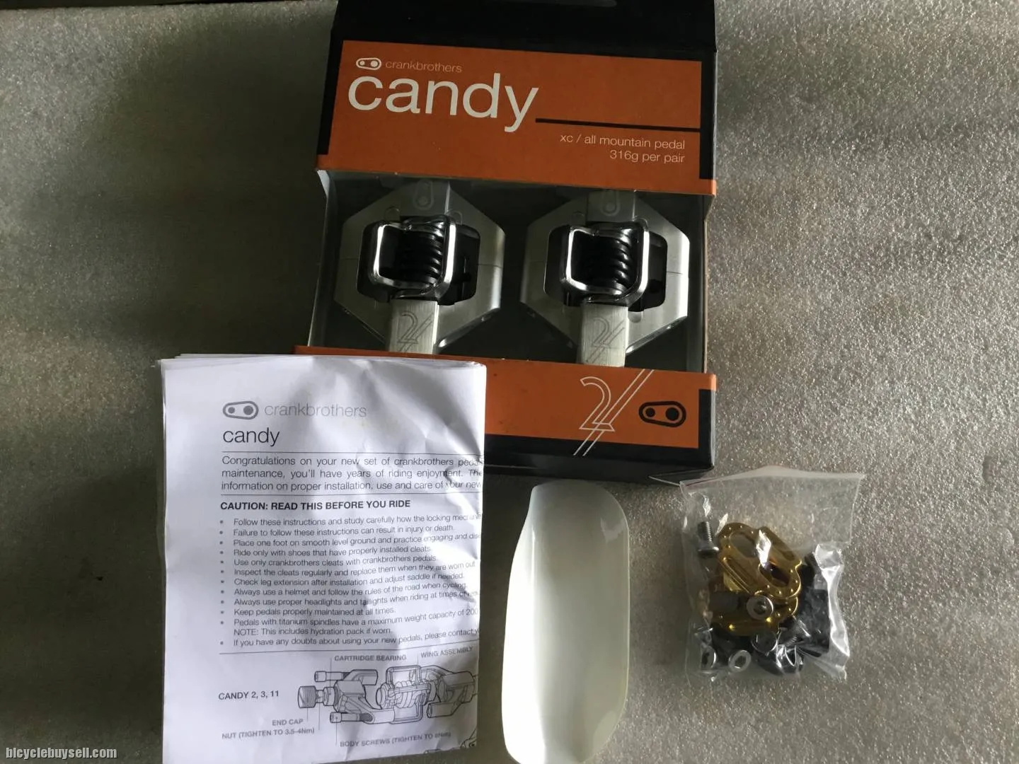 CrankBrothers Candy 2 XC/Race @ free pos