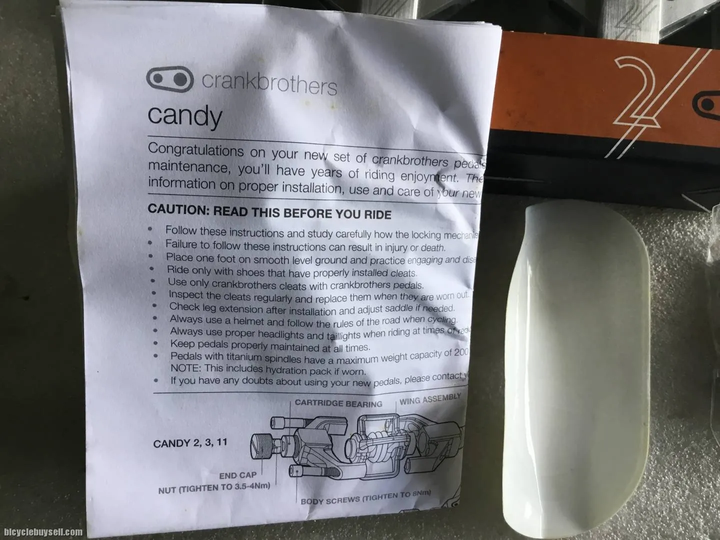 CrankBrothers Candy 2 XC/Race @ free pos