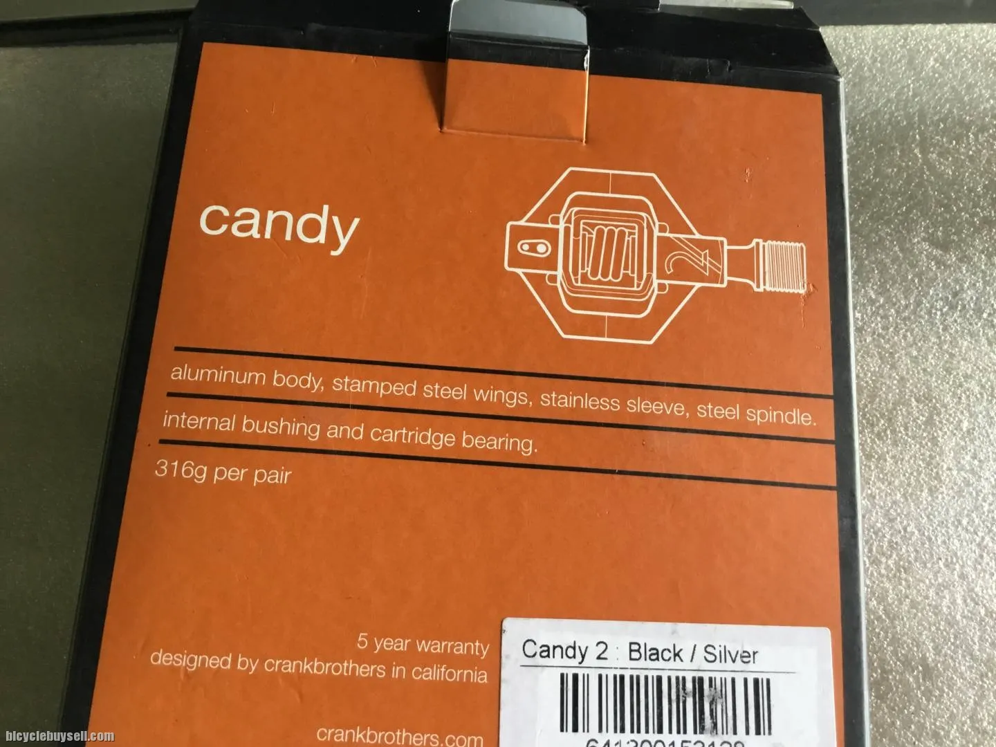 CrankBrothers Candy 2 XC/Race @ free pos