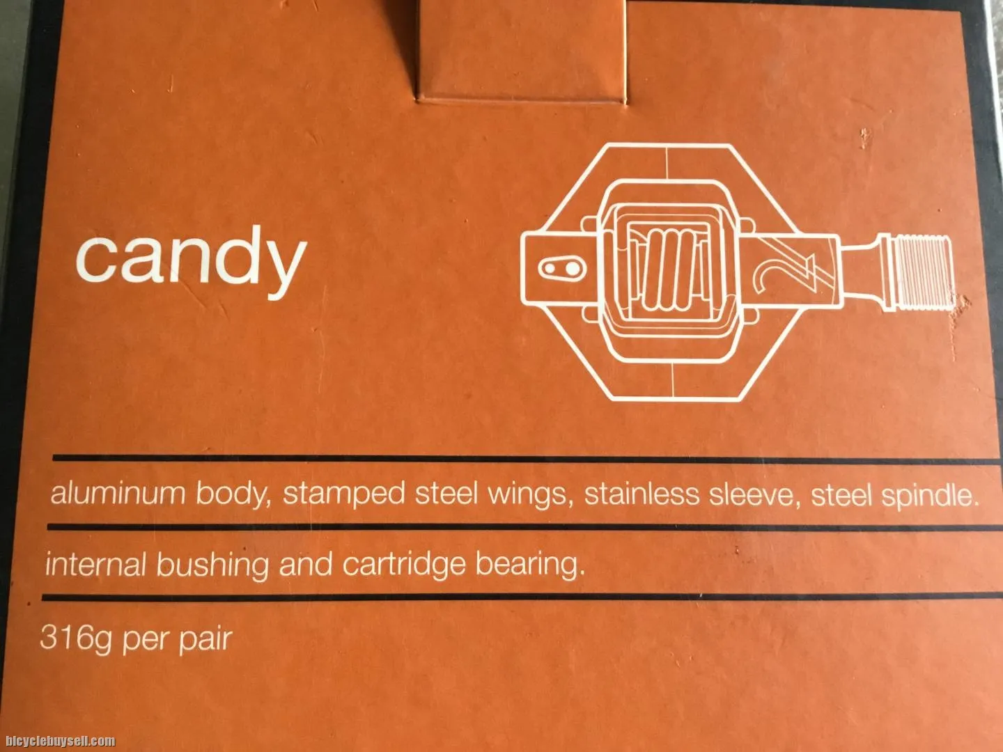 CrankBrothers Candy 2 XC/Race @ free pos