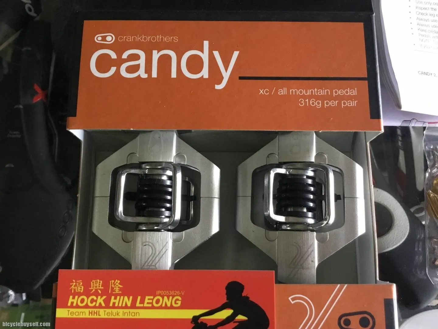 Crank Brothers Candy 2 316g (free pos w.m)