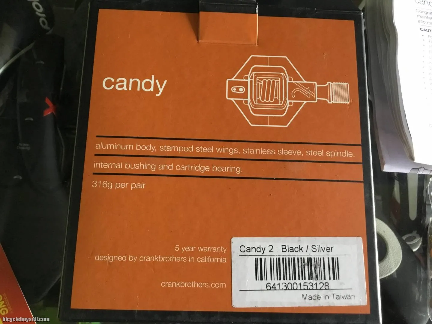 Crank Brothers Candy 2 316g (free pos w.m)